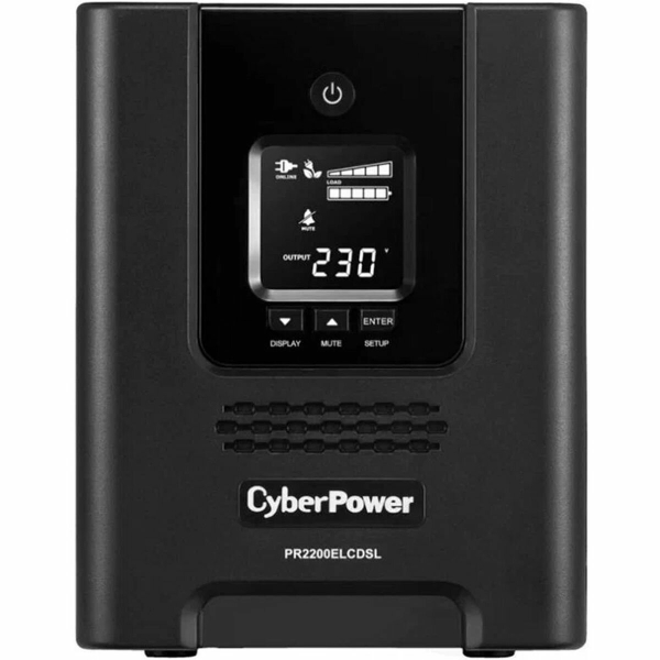 Технопапа · Источник бесперебойного питания CYBERPOWER 2200VA/1980W (PR2200ELCDSL)