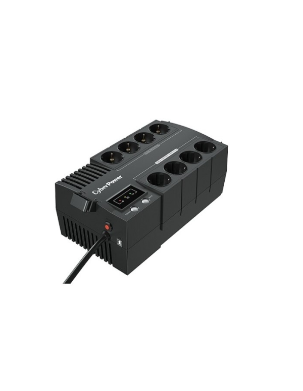 Технопапа · CyberPower BS650E ИБП Line-Interactive, 650VA/390W USB, (4+4 EURO) (1000592145)