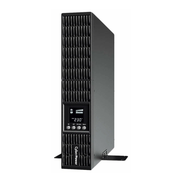 Технопапа · ИБП CyberPower Online OLS1000ERT2U 1000VA/900W USB/RS-232/EPO/SNMPslot/RJ11/45/ВБМ (6 IEC С13)