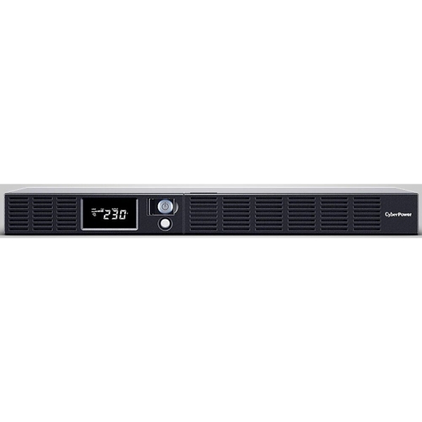Технопапа · Источник бесперебойного питания CyberPower OR600ERM1U line-interactive, 600VA/360W, 6*IEC C13, RJ11/RJ45/USB/COM