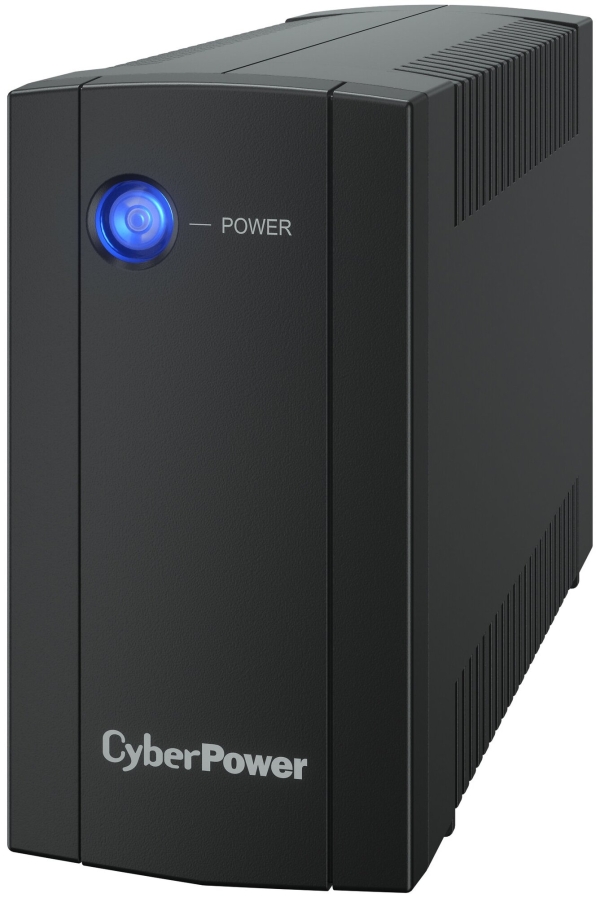 Технопапа · ИБП CyberPower UTC850EI, 850 Вт, 4 разъема, 1-фазный, черный