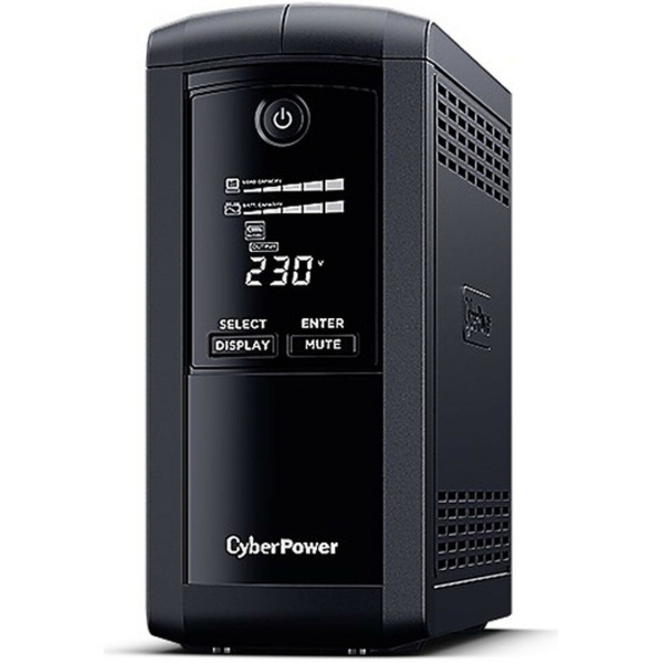 Технопапа · Источник бесперебойного питания Cyberpower VP1000EILCD Line-Interactive 1000VA/550W