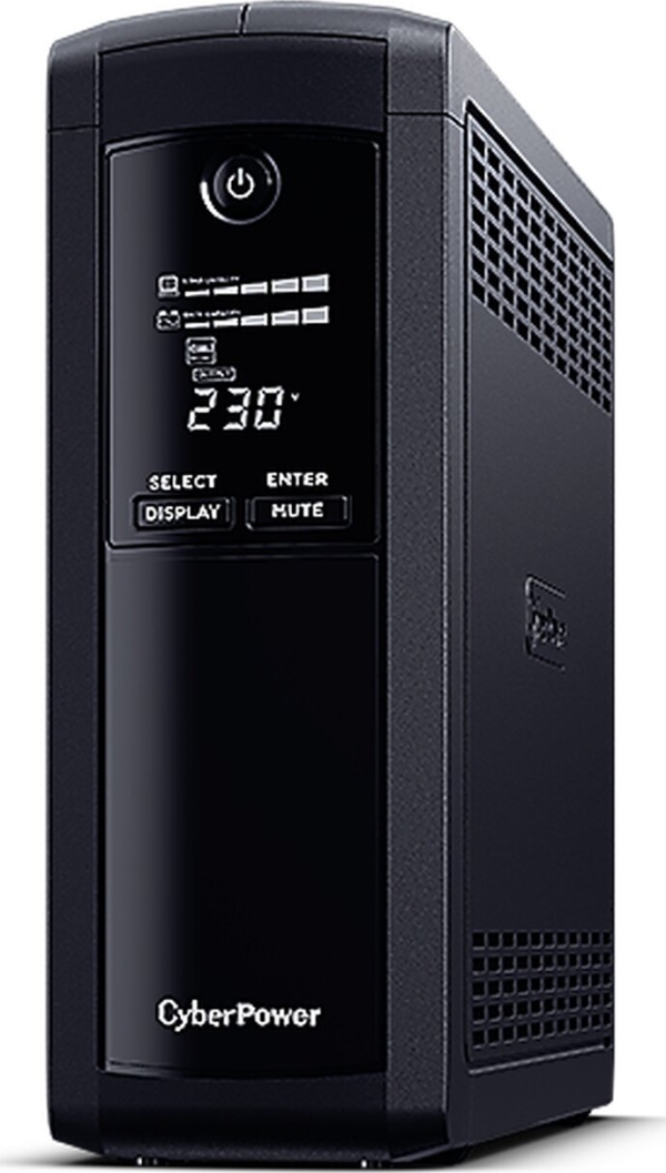Технопапа · Источник бесперебойного питания CYBERPOWER 1600VA/960W (VP1600EILCD)