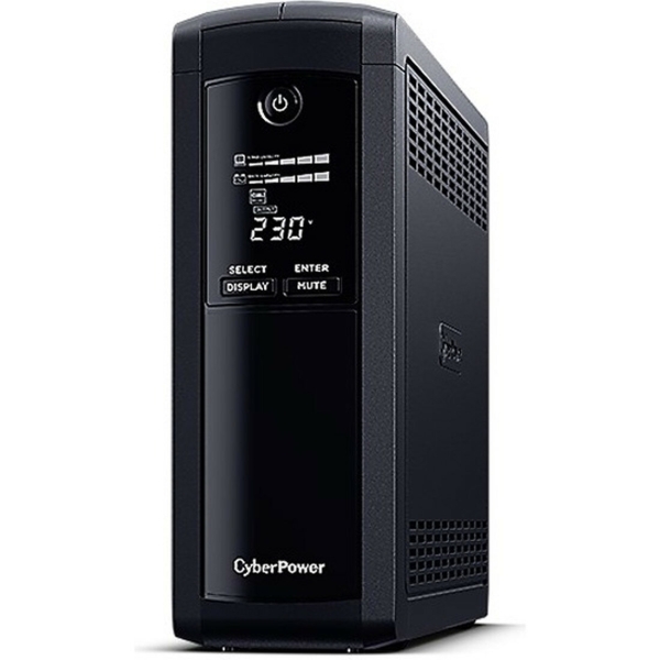 Технопапа · Источник бесперебойного питания Cyberpower VP1600ELCD Line-Interactive 1600VA/960W