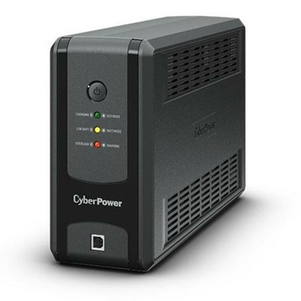 Технопапа · ИБП CyberPower UT650EG, интерактивный, 360Вт, 165-290В, 6ч