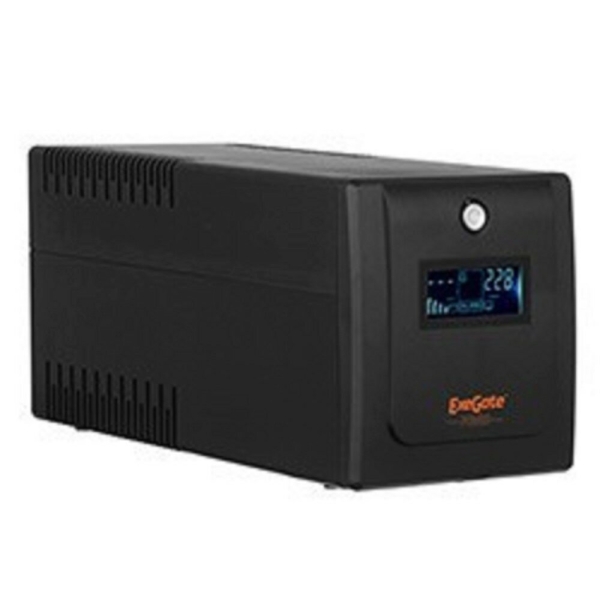 Технопапа · EXEGATE ИБП EP285511RUS ИБП SpecialPro Smart LLB-1600. LCD. AVR. EURO. RJ. USB <1600VA 950W, LCD, AVR, 4 евророзетки, RJ45 11, USB, Black>