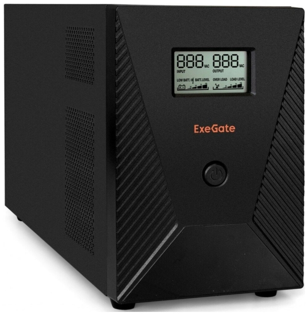 Технопапа · ИБП ExeGate SpecialPro Smart LLB-3000 LCD (С13, RJ, USB) (EP287659RUS)