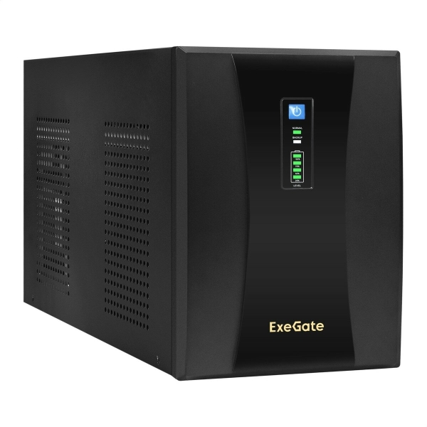 Технопапа · Exegate EX292614RUS ИБП ExeGate SpecialPro UNB-3000. LED. AVR.3SH.2C13. RJ. USB