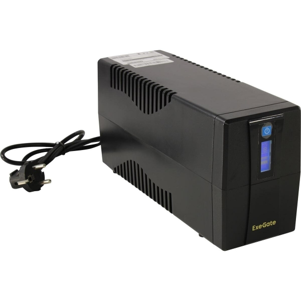 Технопапа · Exegate Power Smart ULB-1000. LCD. AVR.2SH