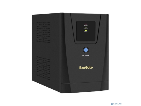 Технопапа · Exegate EX292793RUS ибп ExeGate SpecialPro UNB-1200. LED. AVR.2SH.3C13 <1200VA/750W, LED, AVR, 2*Schuko+3*C13, съемн. кабель, металлический корпус, Black>