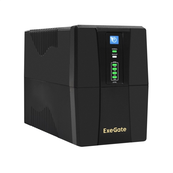 Технопапа · ИБП ExeGate SpecialPro UNB-800. LED. AVR.2SH. RJ. USB <800VA/480W, LED, AVR, 2*Schuko, RJ45/11, USB, Black> EP285604RUS