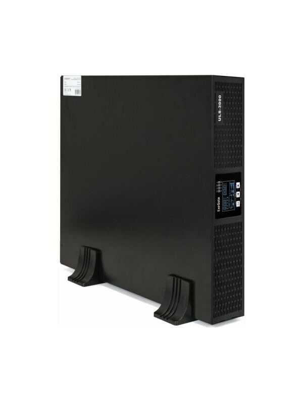 Технопапа · Источник бесперебойного питания Exegate PowerExpert ULS-3000. LCD. AVR. C13. USB. RS232. SNMP.2U EP285648RUS On-line 3000VA/3000W, On-Line, PF=1, LCD, 6*IEC