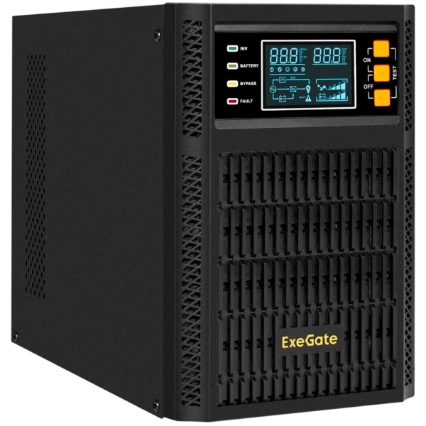 Технопапа · ИБП ExeGate PowerExpert TL-1000. LCD. AVR.2SH. USB. RS232. SNMP (EX296947RUS)
