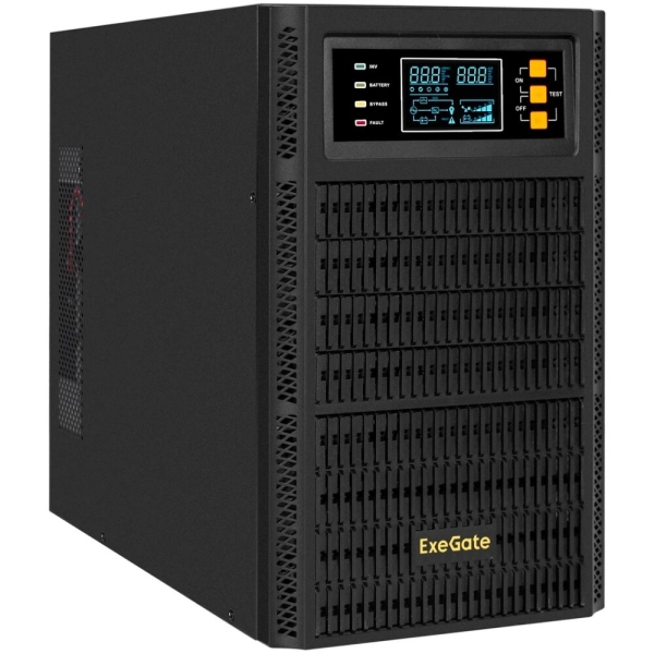 Технопапа · ИБП ExeGate PowerExpert TL-3000.72V. LCD. AVR.3SH. USB. RS232. SNMP (EX296949RUS)