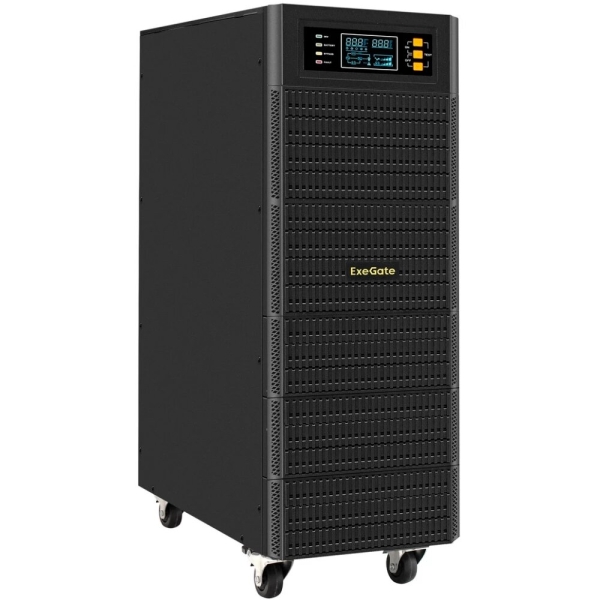 Технопапа · ИБП ExeGate PowerExpert TL-575-10kVA.240V. LCD. AVR. T. USB. RS232. SNMP (EX296954RUS)