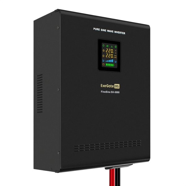 Технопапа · ИБП ExeGate FineSine SX-5000. LCD. AVR.2SH. T EX296004RUS