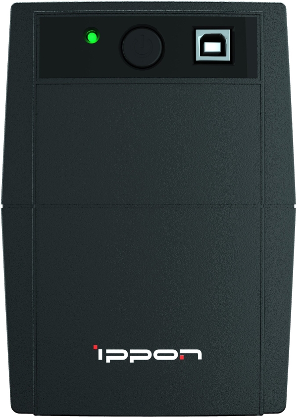 Технопапа · Источник бесперебойного питания Ippon Back Basic 850S Euro 480Вт 850ВА черный