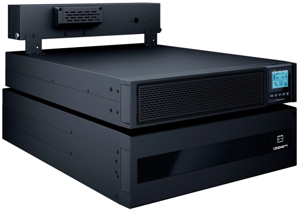 Технопапа · Ippon 1005633 ИБП Innova RT II 10000 10000Вт 10000ВА черный