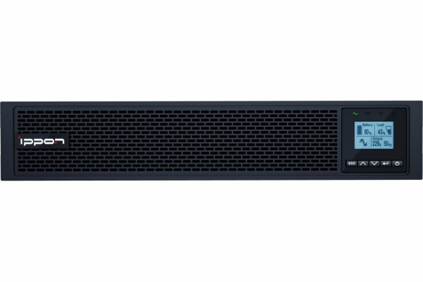 Технопапа · Источник бесперебойного питания Ippon 1398360 Innova RT II 1500 1500Вт 1500ВА черный