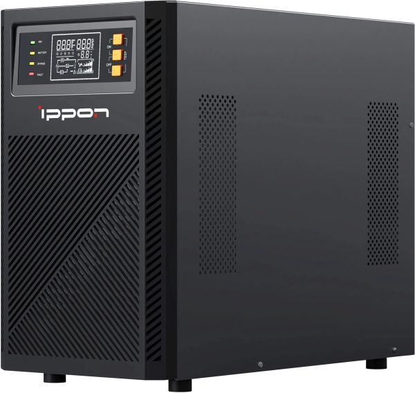 Технопапа · Ippon 2048802 ИБП Innova TA 2000 2000Вт 2000ВА черный