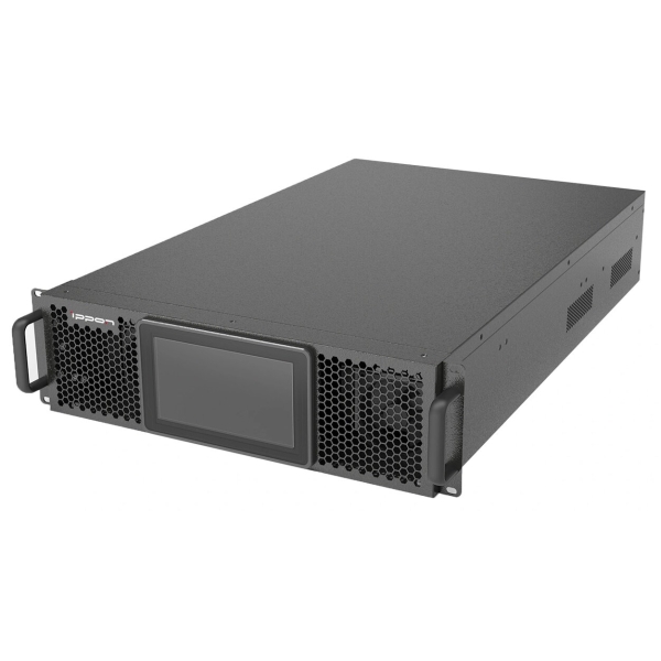 Технопапа · Источник бесперебойного питания Ippon Intatum RT 20K (2052411) трехфазный 20000Вт 20000ВА черный