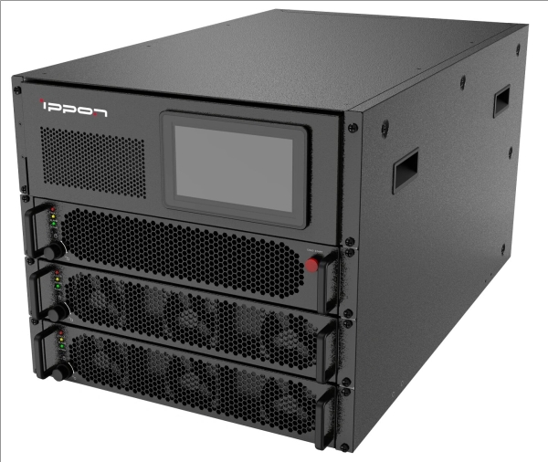 Технопапа · Ippon 2052414 ИБП Intatum RTM 40K 40000Вт 40000ВА черный