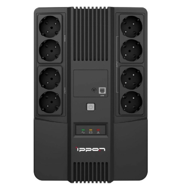 Технопапа · Ippon ИБП Nut 1050 600Вт 1050ВА