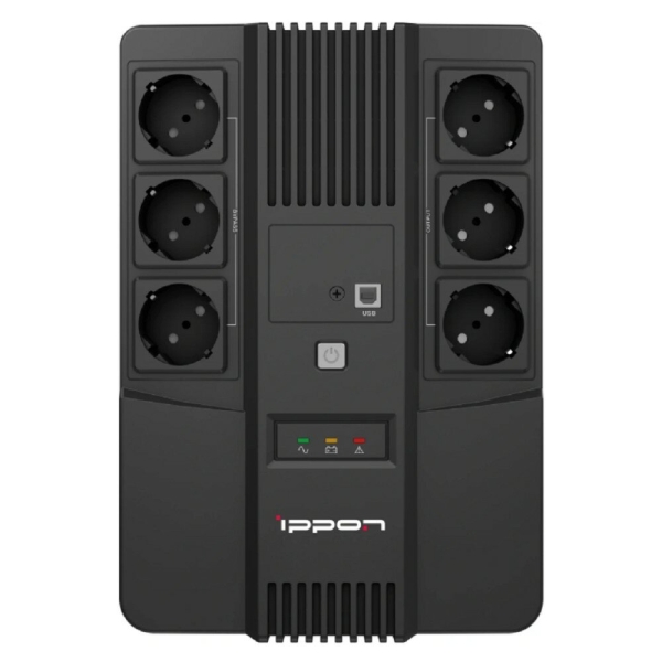 Технопапа · Ippon ИБП NUT 650 360Вт 650ВА