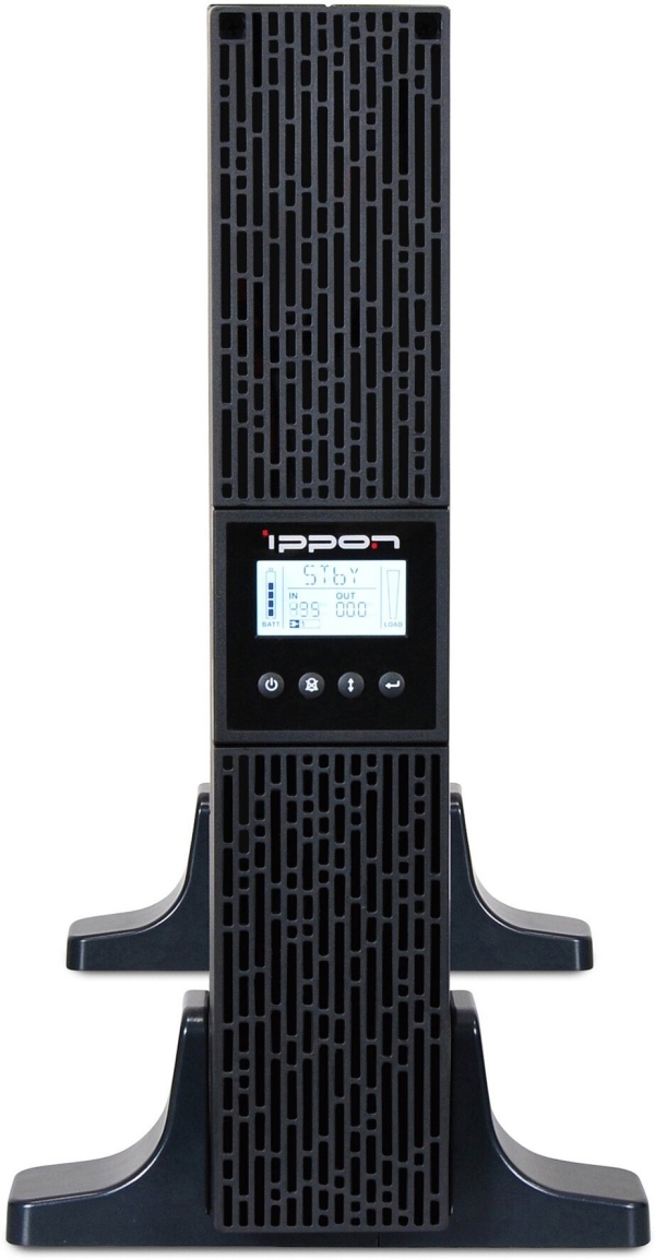 Технопапа · Источник бесперебойного питания Ippon Smart Winner II 3000 2700Вт 3000ВА черный