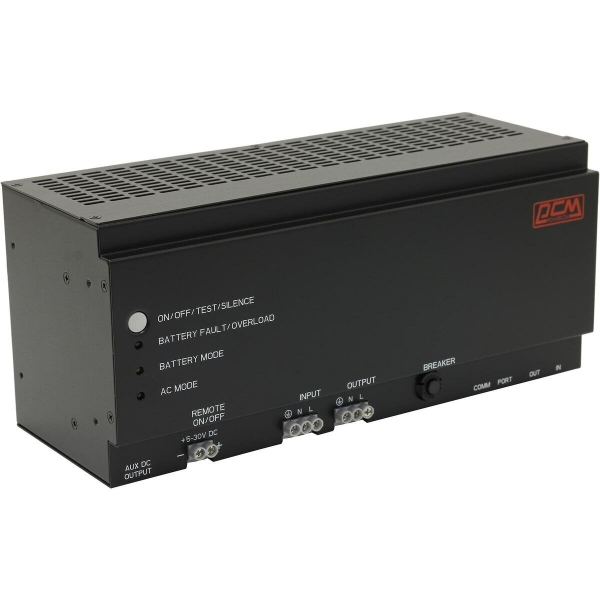 Технопапа · Powercom DIN RAIL UPS DRU-500