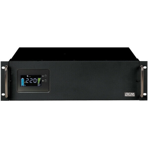 Технопапа · Источник бесперебойного питания Powercom KIN-3000AP LCD