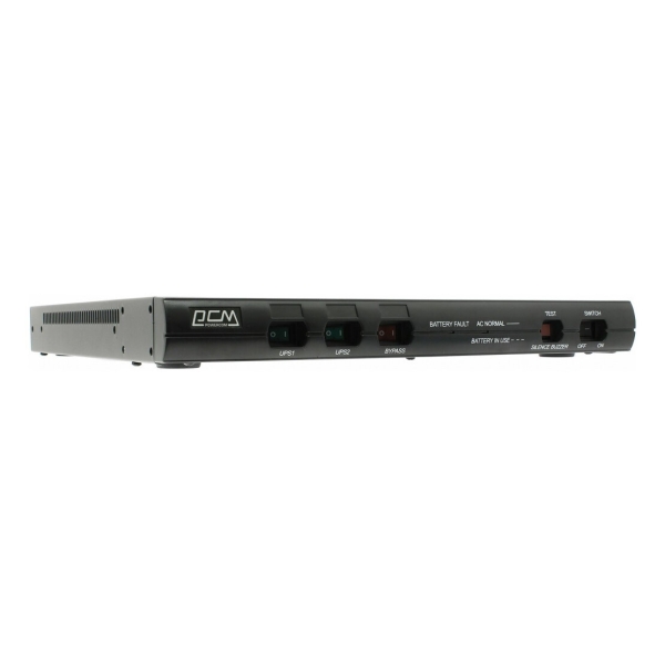 Технопапа · ИБП Powercom King Pro RackMount UPS 600VA, 1U, 360 Вт, черный