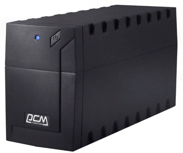 Технопапа · Источник бесперебойного питания Powercom Raptor RPT-1000AP 600Вт 1000ВА черный