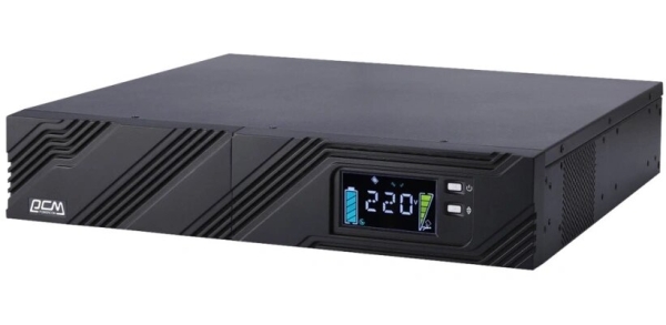 Технопапа · Интерактивный ИБП Powercom SMART King PRO+ SPR-3000 LCD черный