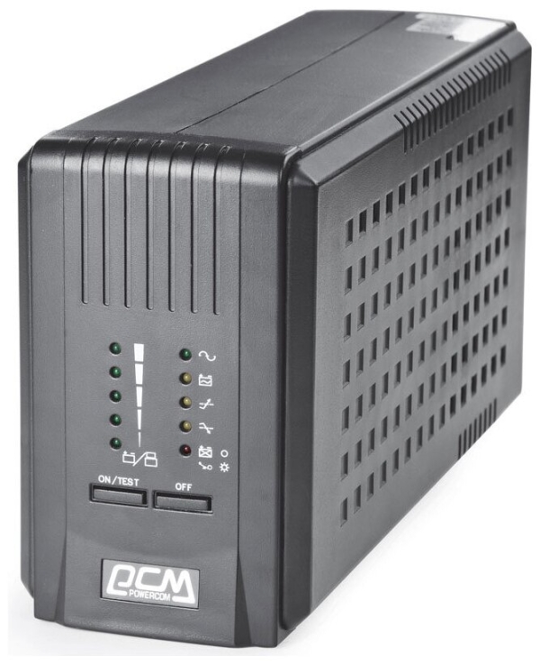 Технопапа · ИБП Powercom Smart King Pro SPT-700-II