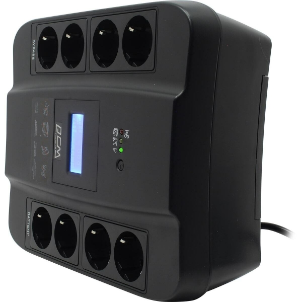 Технопапа · Powercom Spider SPD-1100U LCD Euro