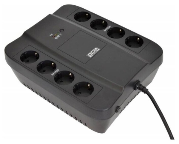 Технопапа · ИБП Powercom Spider SPD-450N, 450VA, черный