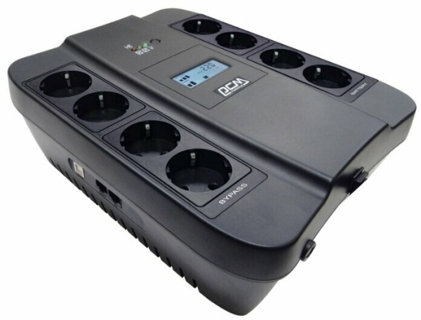 Технопапа · ИБП Powercom Spider SPD-900U LCD