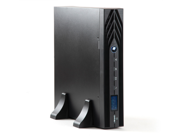 Технопапа · 9902 источник бесперебойного питания SKAT-UPS 1000-RACK-ON, 1000ва, 900 вт, online, 2U, внешние акб, RS 232, USB, EPO, 2хSchuko, 1хс19, шхгхв 440х325х88, масса 7.6 кг