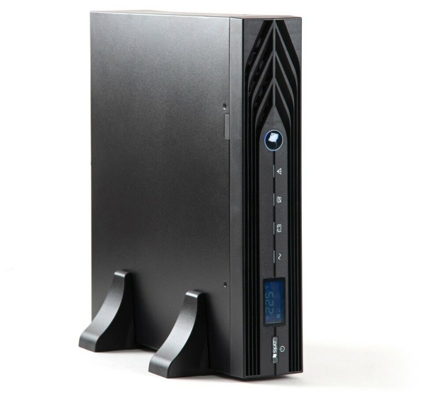 Технопапа · Бастион Источник бесперебойного питания SKAT-UPS 3000-RACK-ON-E 9909 , Черный