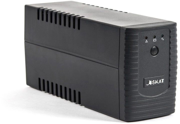 Технопапа · Бастион 449 ИБП внутр. меандр. стабилизация напряжения SKAT-UPS 600/350 220В 350Вт 1 АКБ 7Ач