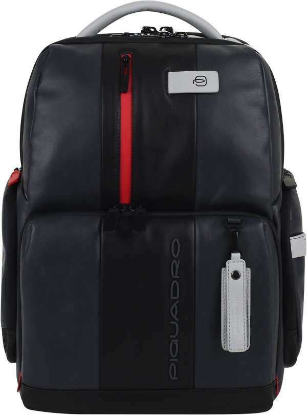 Технопапа · Рюкзак Piquadro (Пиквадро) Urban CA4550UB00BM/GRN натуральная кожа