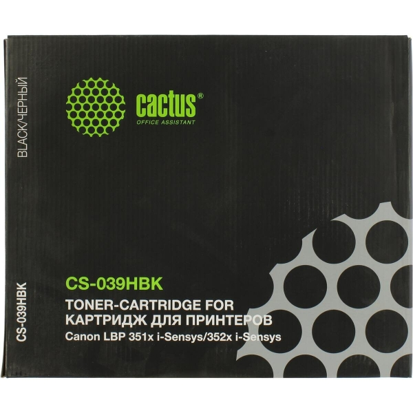 Технопапа · Cactus CS-039HBK