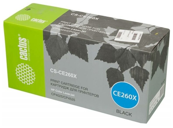 Технопапа · Картридж Cactus CS-CE260X, совместимый