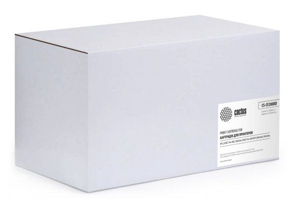 Технопапа · Картридж Cactus CS-CF280XD черный