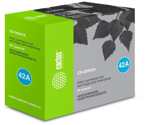 Технопапа · Картридж Cactus CS-Q5942A, совместимый