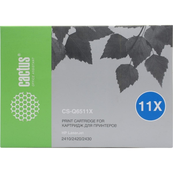 Технопапа · Cactus CS-Q6511X