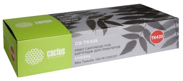 Технопапа · Картридж cactus CS-TK435, 15000 стр, черный