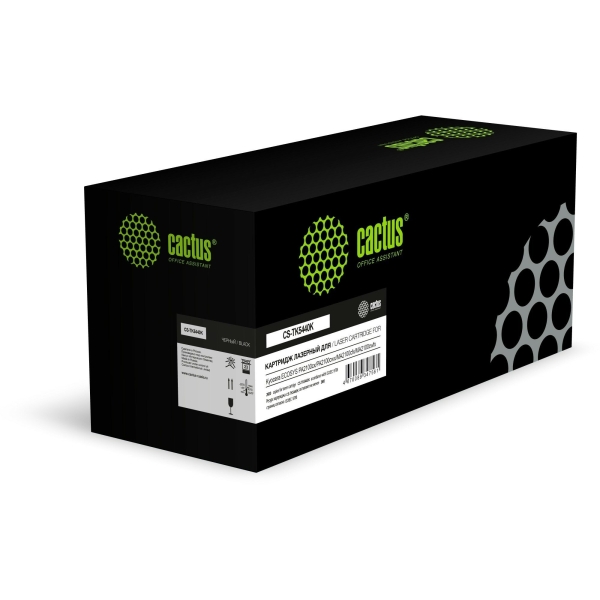 Технопапа · Cactus Картридж лазерный CS-TK5440K TK-5440K черный 2600стр. для Kyocera Ecosys PA2100cx PA2100cwx