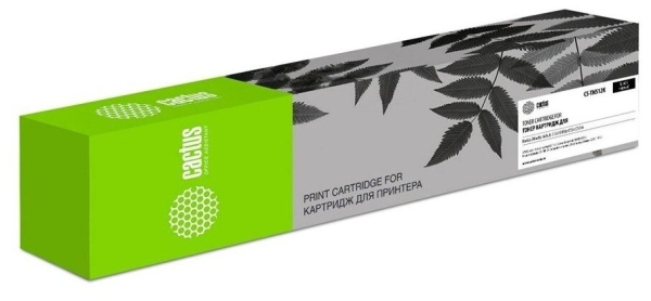 Технопапа · Картридж для лазерного принтера CACTUS CS-TN512K Black, совместимый